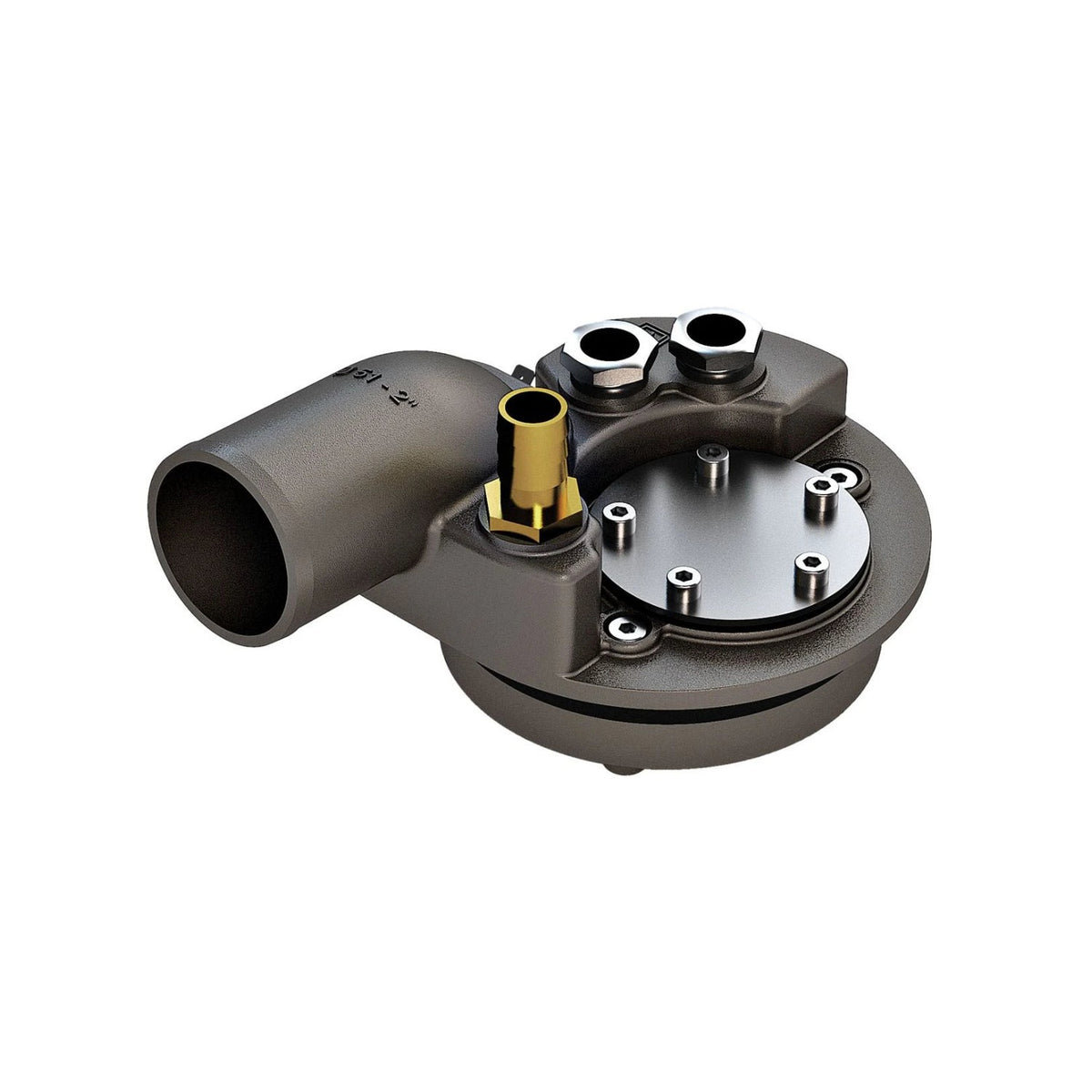 Vetus kuro bako jungčių rinkinys: įpylimo anga 38 mm, tiekimas / grąžinimas Ø 10 mm, ventiliacija 16 mm – FTL3810B