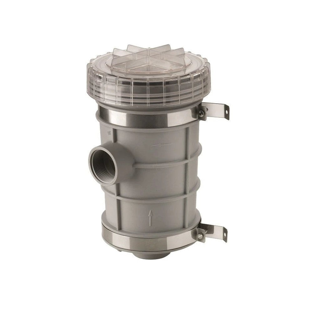 Vetus aušinimo vandens filtras, tipas 1320, sriegis G1½, žarnos jungtis Ø 38 mm – FTR132038