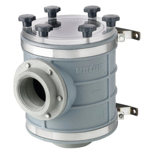 Vetus aušinimo vandens filtras FTR1900, G2½, žarnai Ø 63 mm