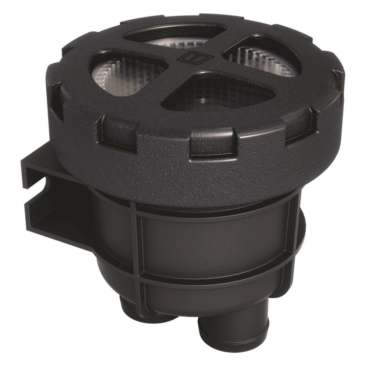 Vetus aušinimo vandens filtras FTR330 su aliuminio dangčiu, žarnai Ø 38 mm