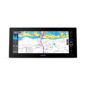 GARMIN GPSMAP 1523xsv – 15" plačiaekranis čartploteris‑echolotas su UHD sonaru