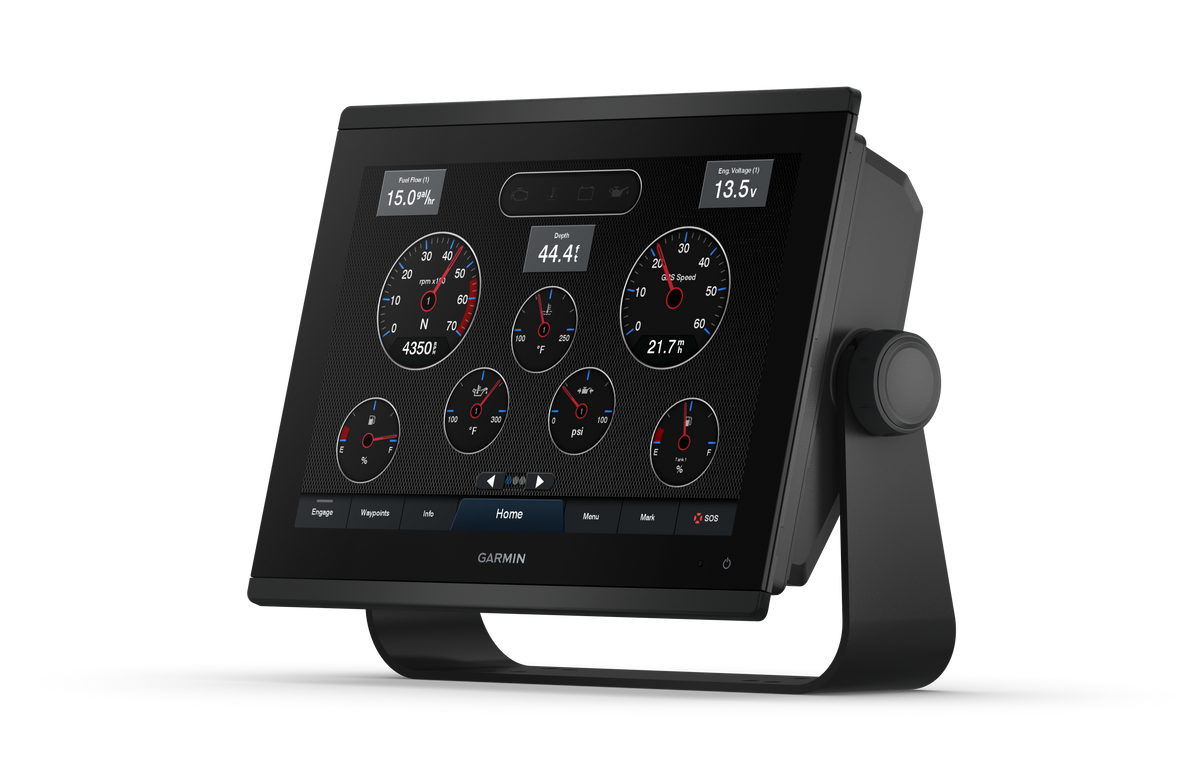 GARMIN GPSMAP 1223xsv – 12" čartploteris‑echolotas su UHD sonaru – nuotrauka 2