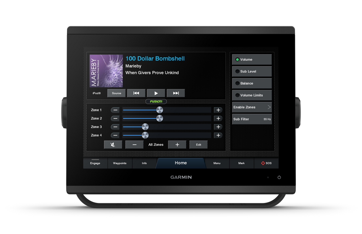 GARMIN GPSMAP 1223 – 12" profesionalus čartploteris reikliems jūreiviams – nuotrauka 2