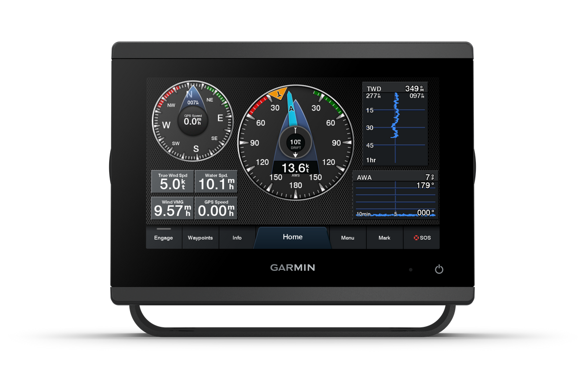 GARMIN GPSMAP 723 – 7" kompaktiškas ir galingas čartploteris – nuotrauka 3