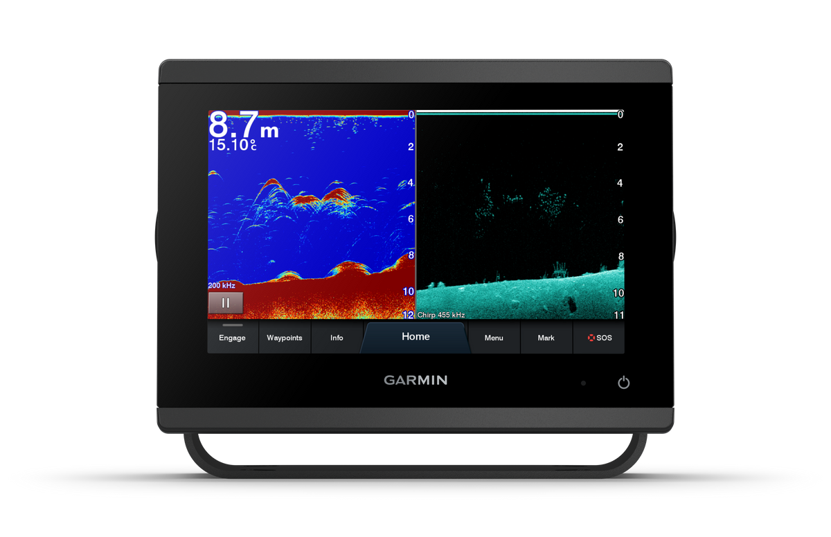 Garmin GPSMAP 723xsv – 7" kompaktiškas čartploteris-echolotas su UHD sonaru – nuotrauka 5