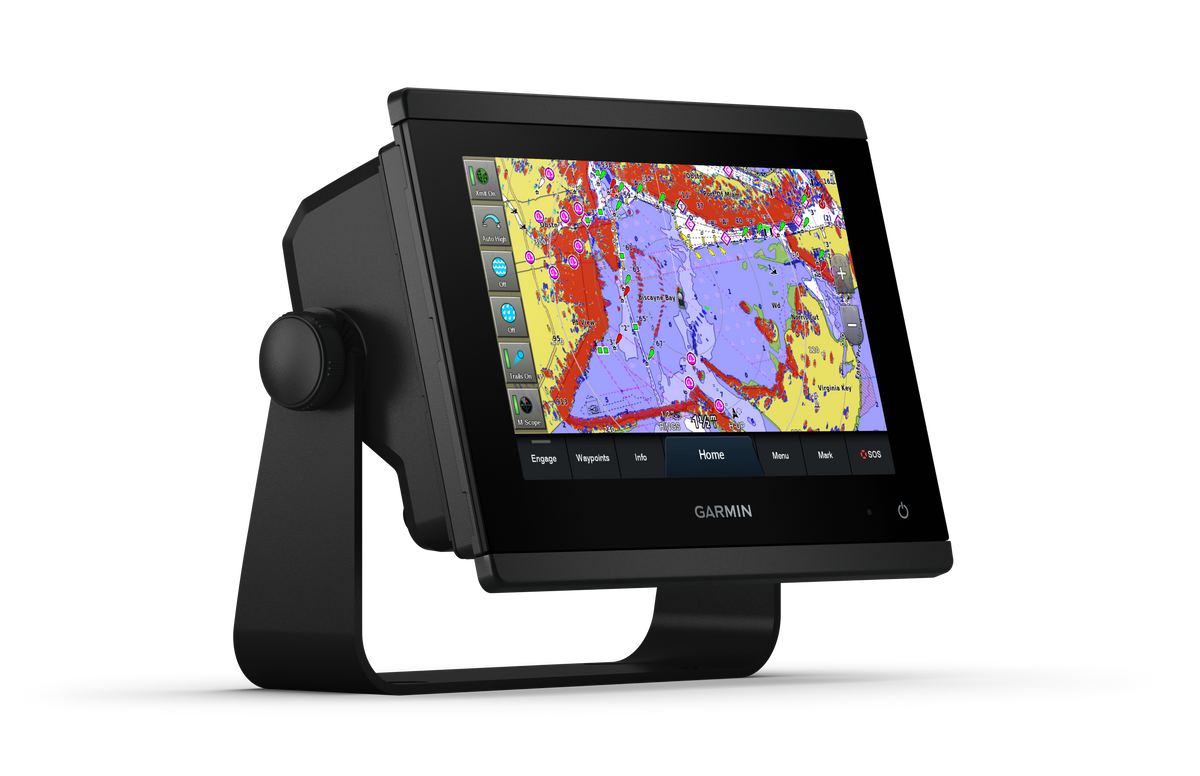 GARMIN GPSMAP 723 – 7" kompaktiškas ir galingas čartploteris