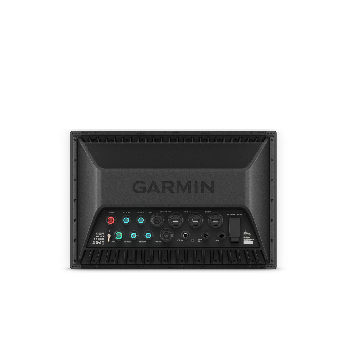 Garmin GPSMAP 9019 – 19" 4K premium čartploteris – nuotrauka 6