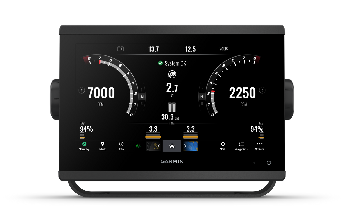 GARMIN GPSMAP 923 – 9" didelės raiškos čartploteris kompaktiškai vairinei – nuotrauka 4