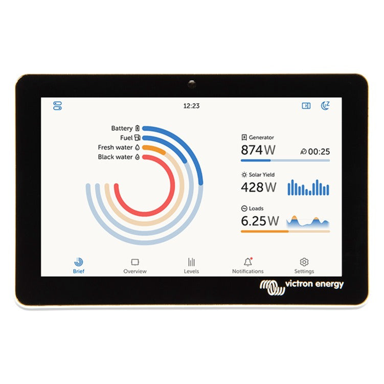 Victron GX Touch 50 jutiklinis ekranas Cerbo GX