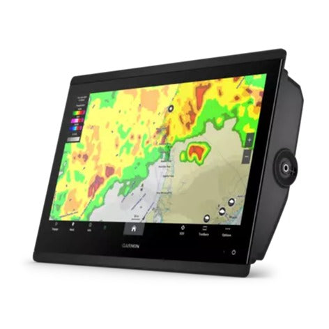 GARMIN GPSMAP 1623xsv – 16" čartploteris-echolotas su Ultra High Definition sonaro palaikymu