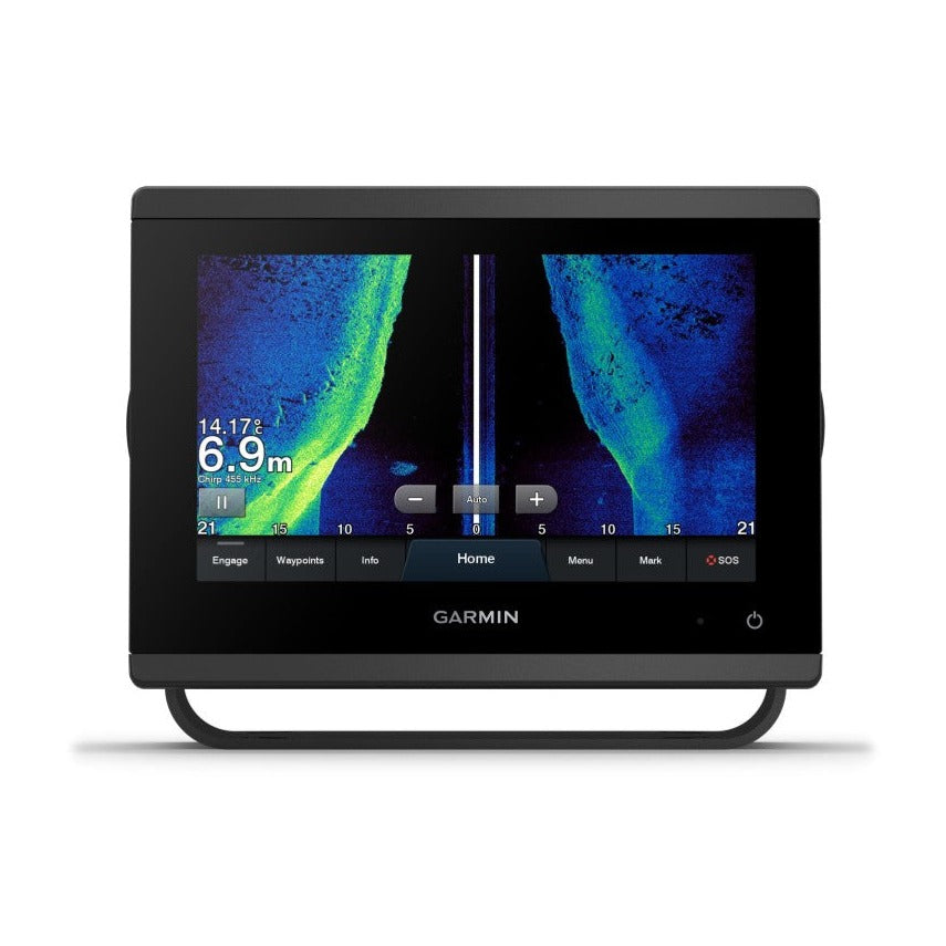 Garmin GPSMAP 723xsv – 7" kompaktiškas čartploteris-echolotas su UHD sonaru