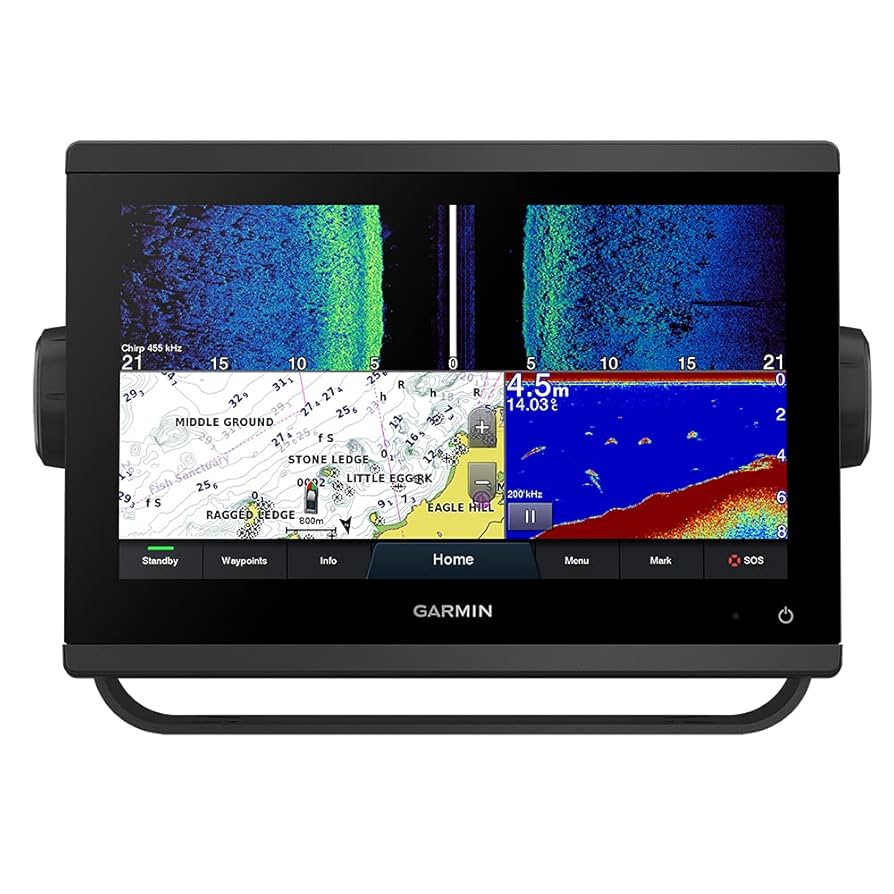 GARMIN GPSMAP 923xsv – 9" čartploteris-echolotas su UHD sonaru