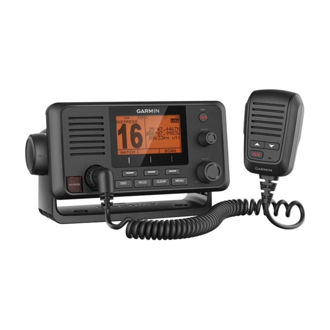 Garmin VHF 215i AIS jūrinė VHF radijo stotis
