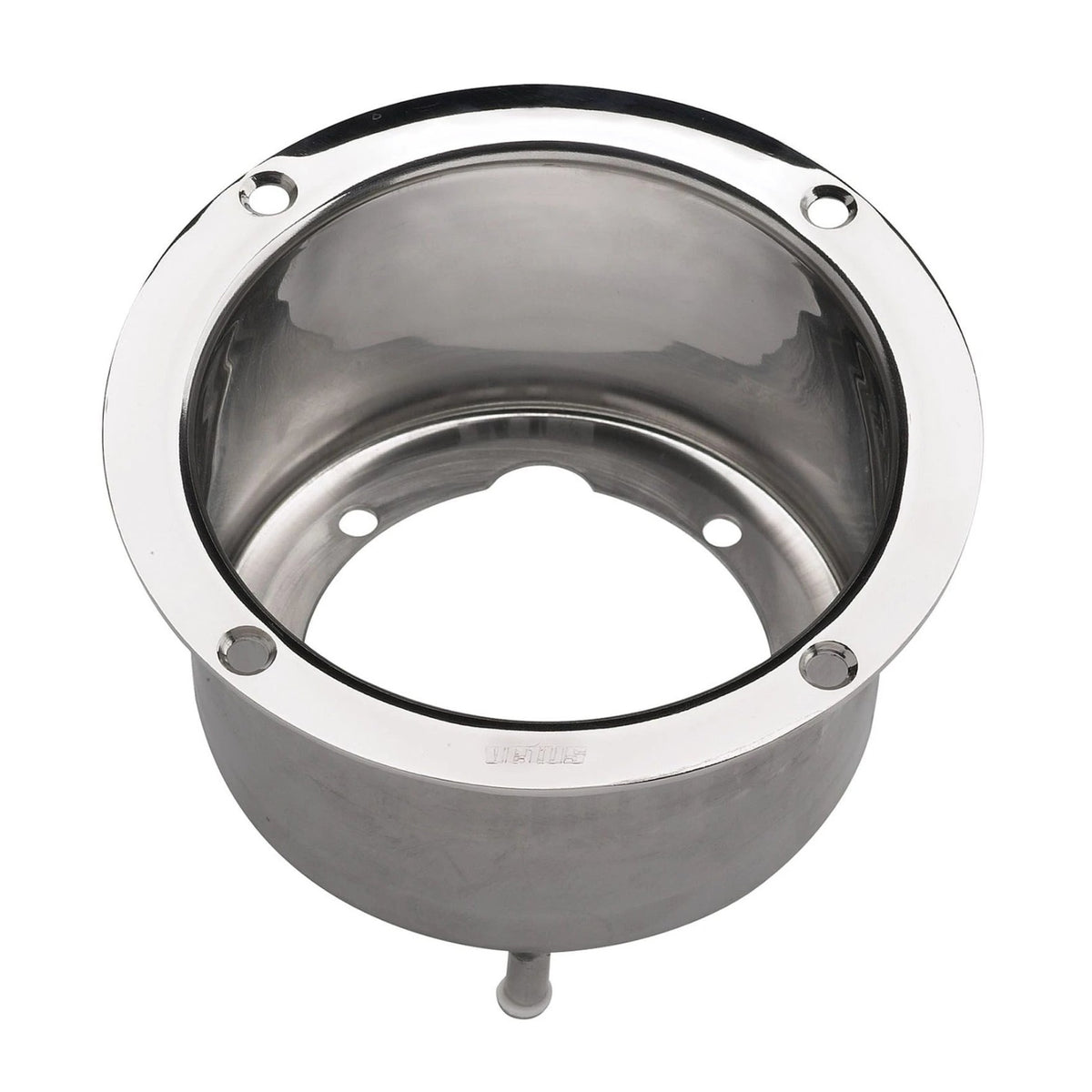 Vetus adapterio flanšas HTP siurbliui, nerūdijantis plienas, gylis 78 mm – HTPF2
