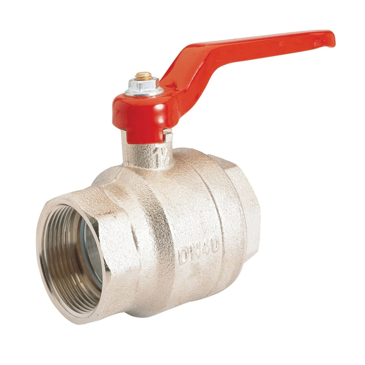 Vetus rutulinis ventilis, nikeliuotas žalvaris, G1¼ – KRAAN11/4