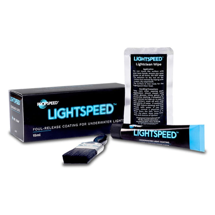 Propspeed Lightspeed danga povandeniniams šviestuvams – 15 ml rinkinys