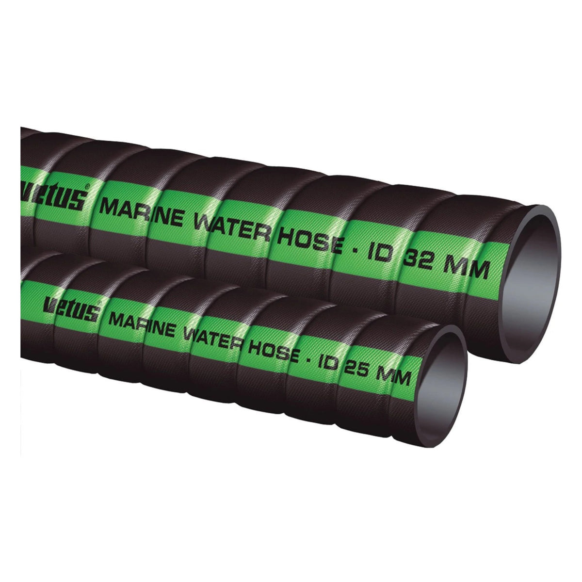 Vetus aušinimo vandens žarna Ø 38 mm (kaina už metrą)