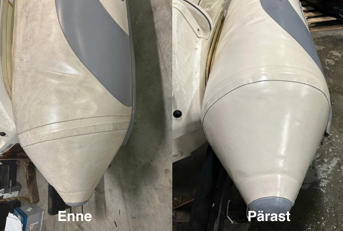 Nautic Clean 07 RIB ir guminių valčių valiklis, purškiklis 750 ml – nuotrauka 2