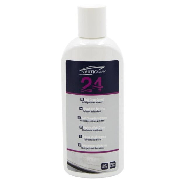 Nautic Clean 24 universalus tirpiklinis valiklis 250 ml