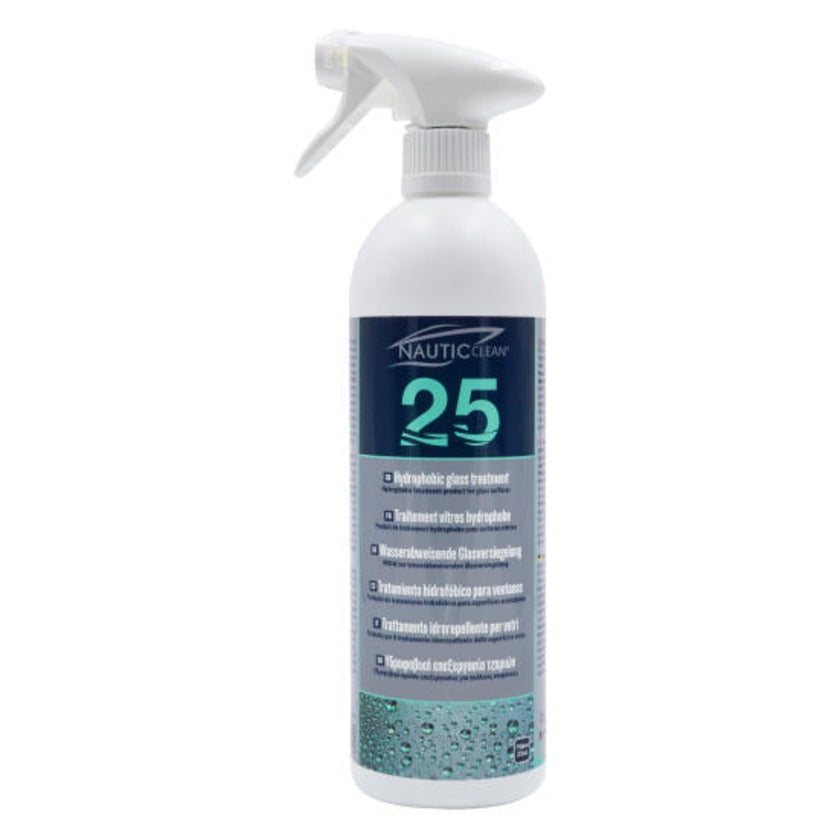 Nautic Clean 25 hidrofobinė stiklo apsauga 750 ml