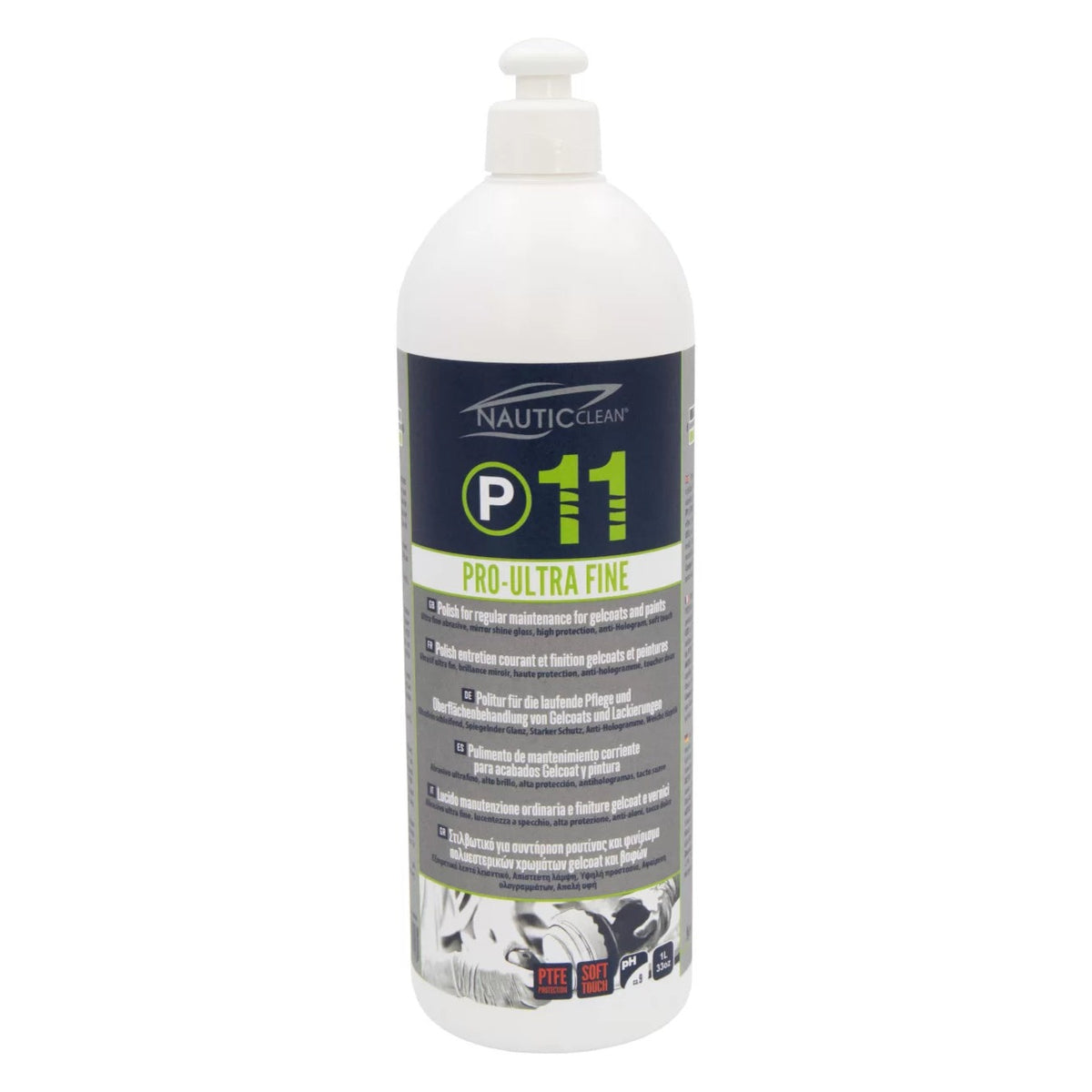 Nautic Clean 11 PRO-ULTRA FINE poliravimo priemonė 1 l