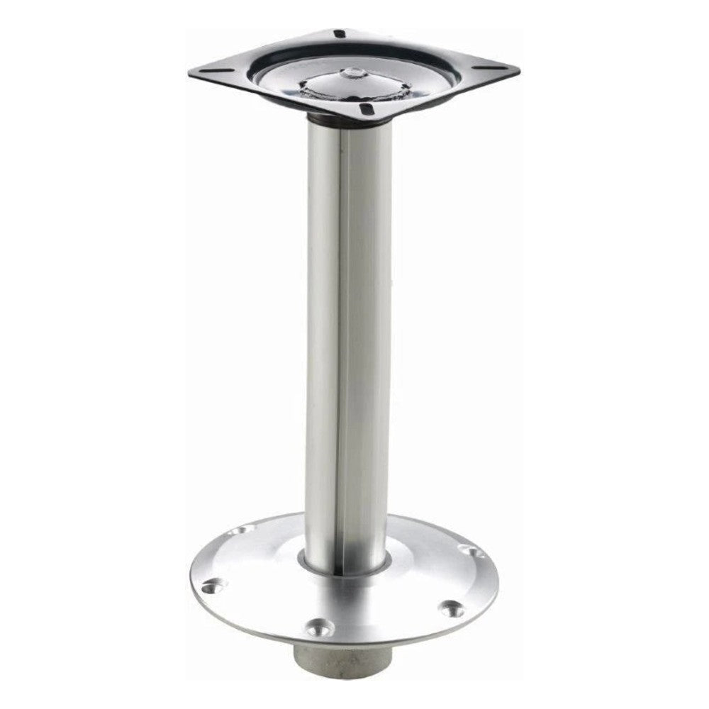 Vetus nuimama fiksuoto aukščio sėdynės kojelė su greito montavimo sukimo mechanizmu, aukštis 38 cm – PCRQ38