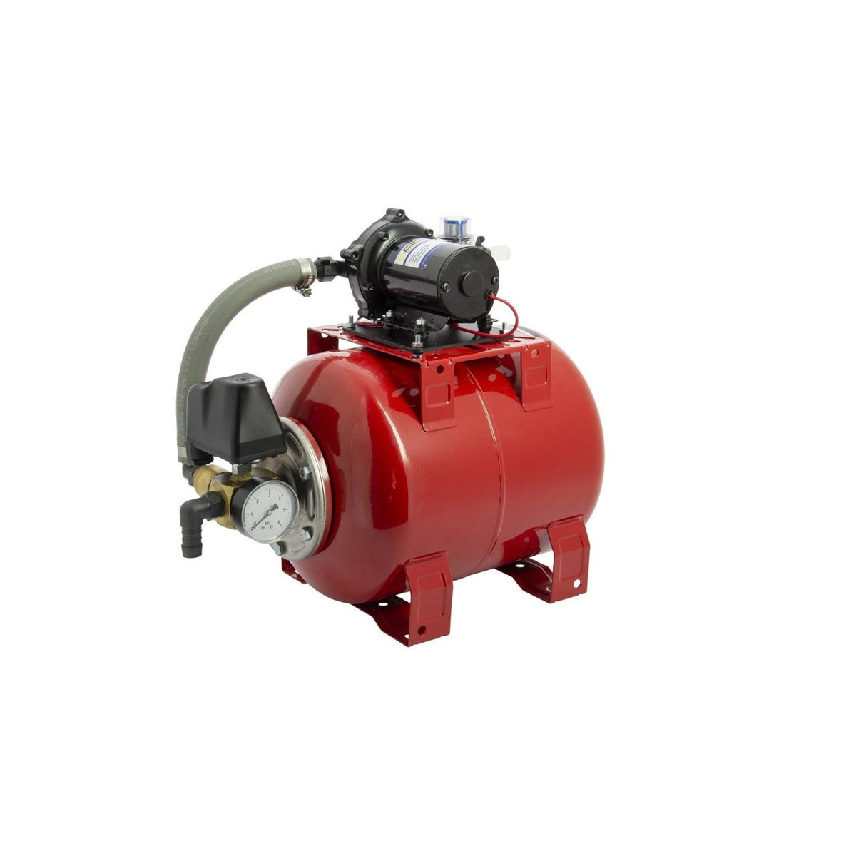 Vetus slėginė gėlo vandens sistema 12 V, bakas 8 l – PFWS1208