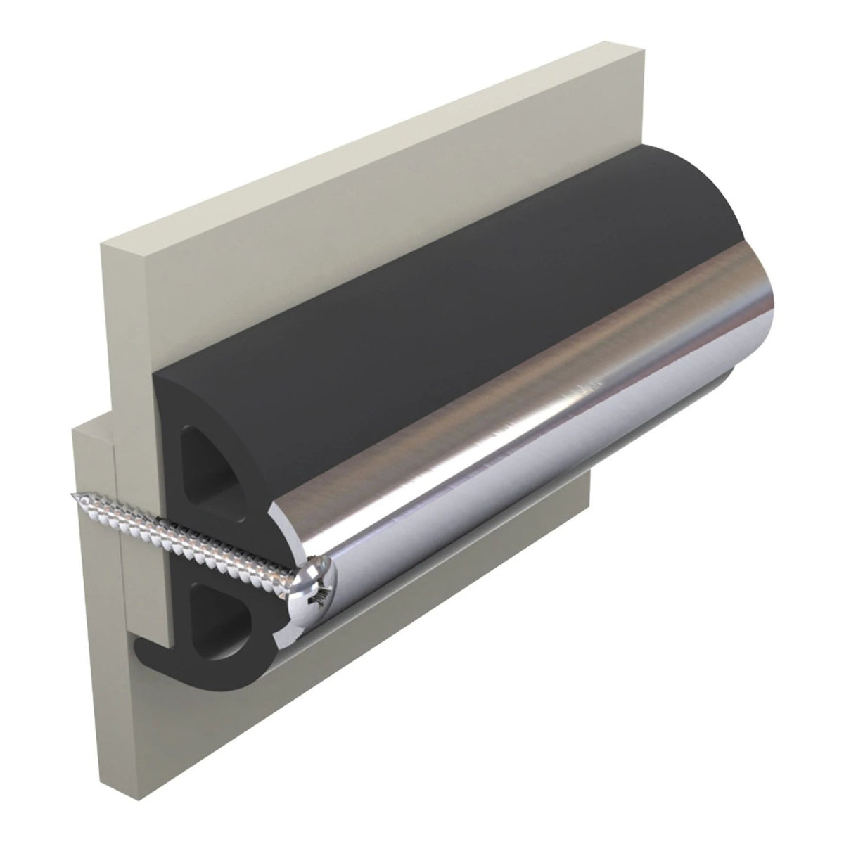 Vetus vinilinė apsauginė juosta, balta, POLY4S 40 x 31 mm, be įdėklo, ritinys 20 m (kaina už metrą) – POLY4SW