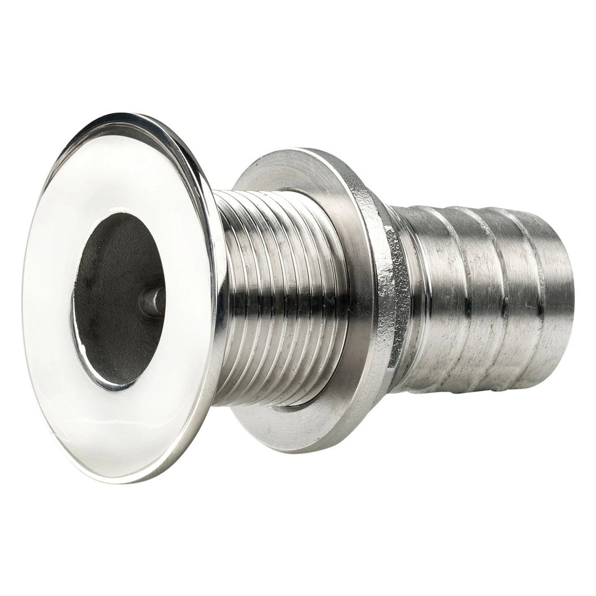 Vetus borto pralaida, įleistas flanšas, nerūdijantis, G1, žarnai Ø 29 mm