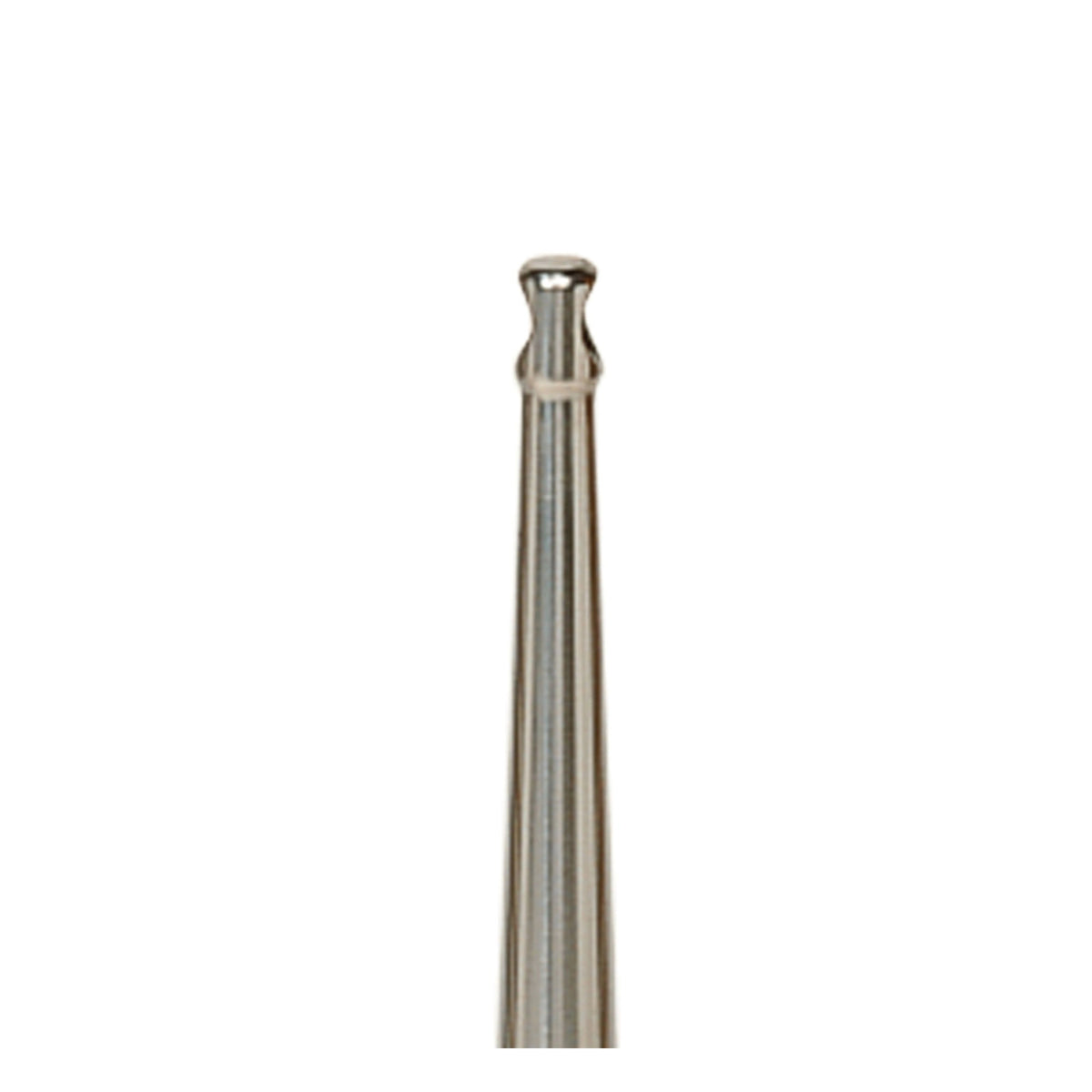 Vetus turėklo stovas, ilgis 610 mm, Ø 25 mm, 2 troso angos (305 / 600 mm) – STANCH61