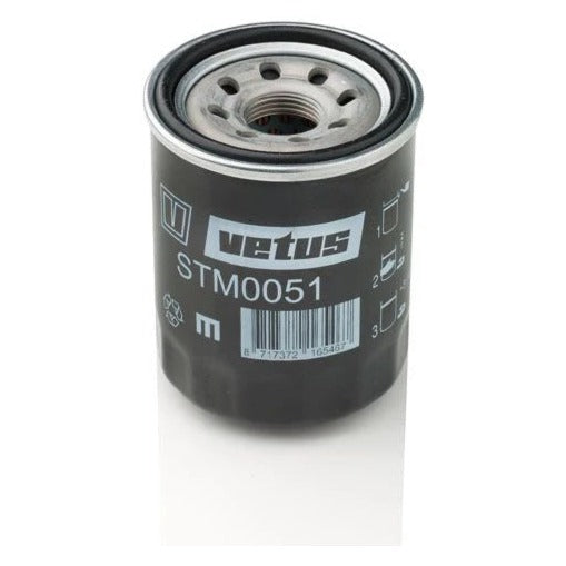 Vetus alyvos filtras varikliams M2, M3, M4