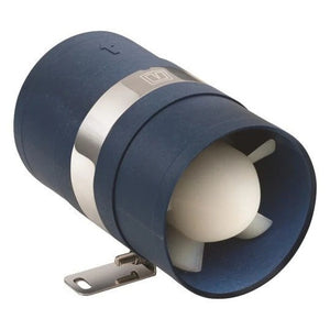 Vetus linijinis ventiliatorius 12 V, Ø 102 mm (be žarnos)