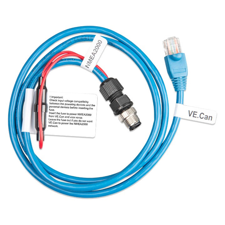 Victron VE.Can – NMEA 2000 micro-C kabelis (kištukas)