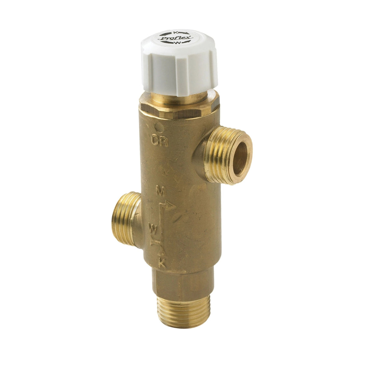 Vetus termostatinis maišytuvas vandens šildytuvams, 30–70 °C – WHMIXER