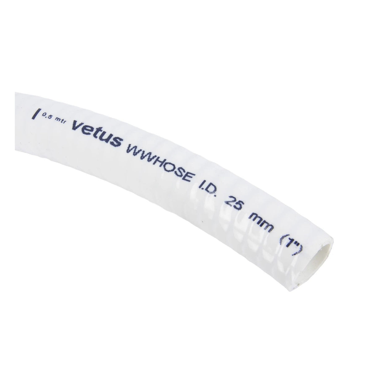 Vetus heitveevoolik, siseläbimõõt Ø 19 mm (3/4"), rull 30 m (hind meetri kohta) – WWHOSE19B