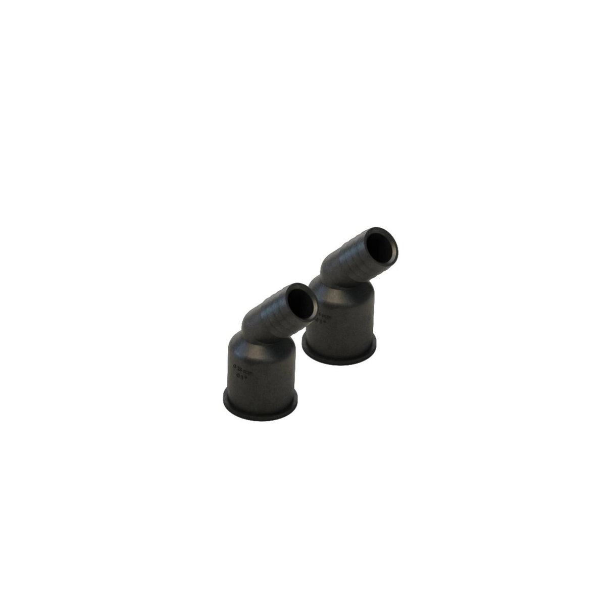 Vetus žarnos jungtis 25 mm (2 tk) – YPA25P2