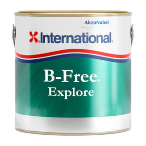 International B-Free Explore valge 0,75 l