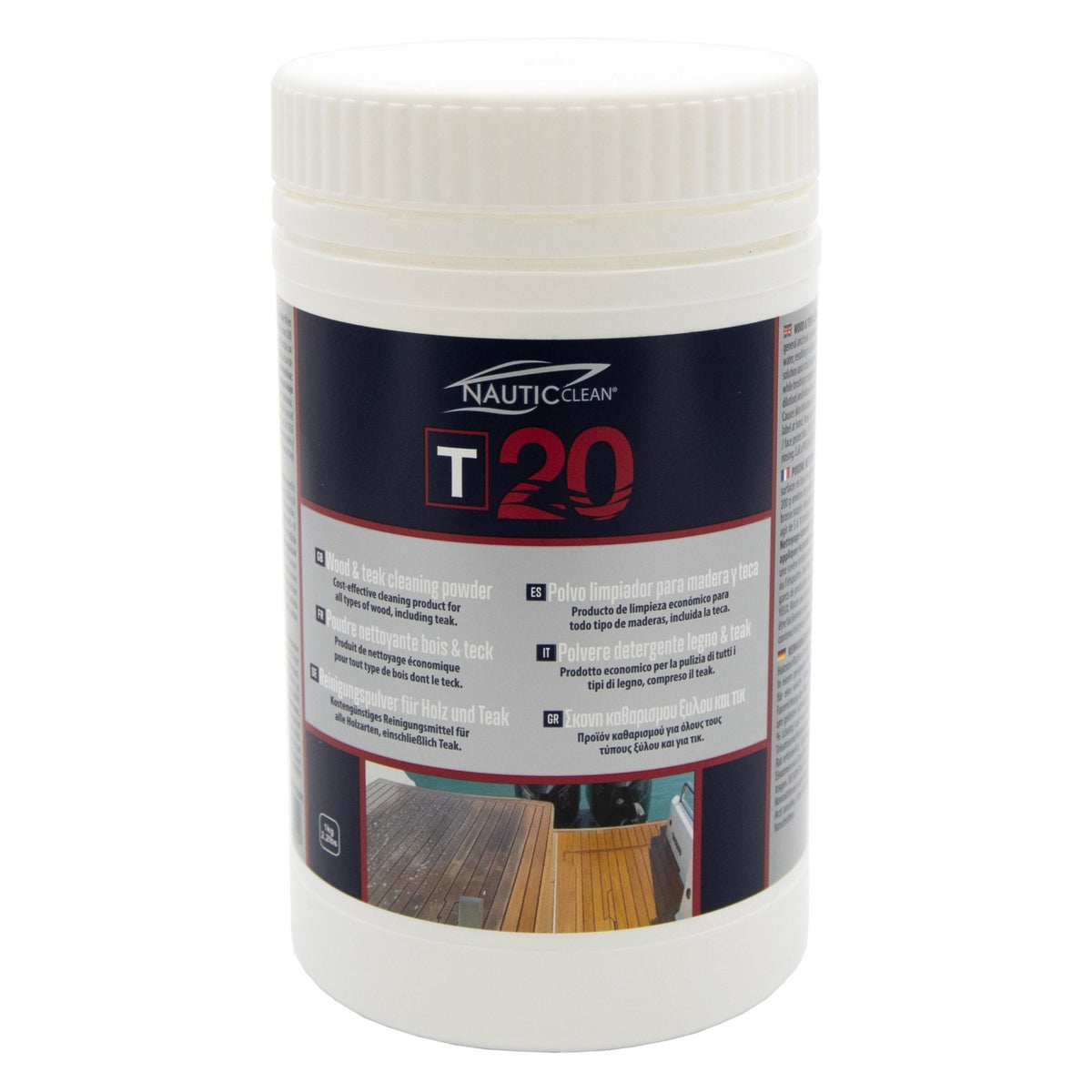 Nautic Clean T20 puidu ja tiigi puhastuspulber 5 kg