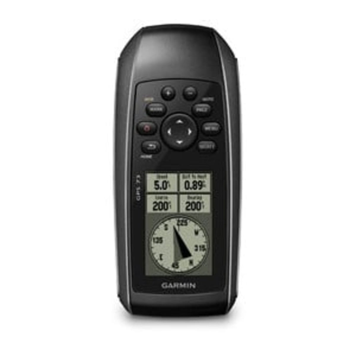 Garmin GPS 12H – paprastas jūrinis rankinis GPS