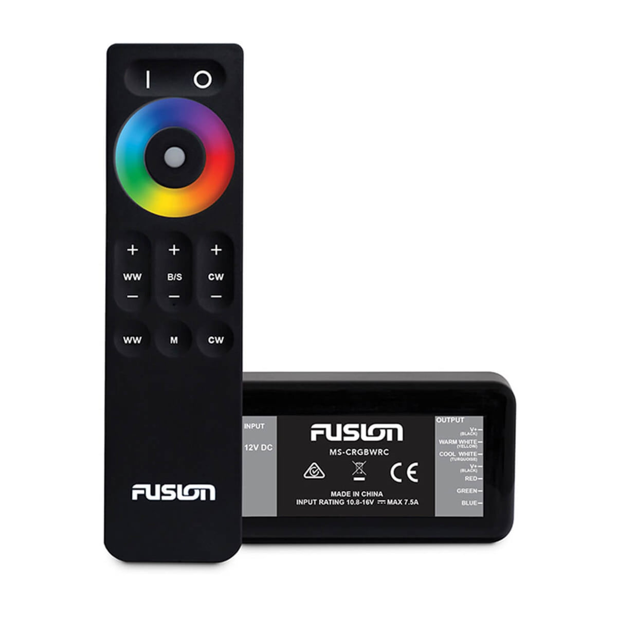 Fusion garsiakalbių LED apšvietimo belaidis pultas (CRGBW)