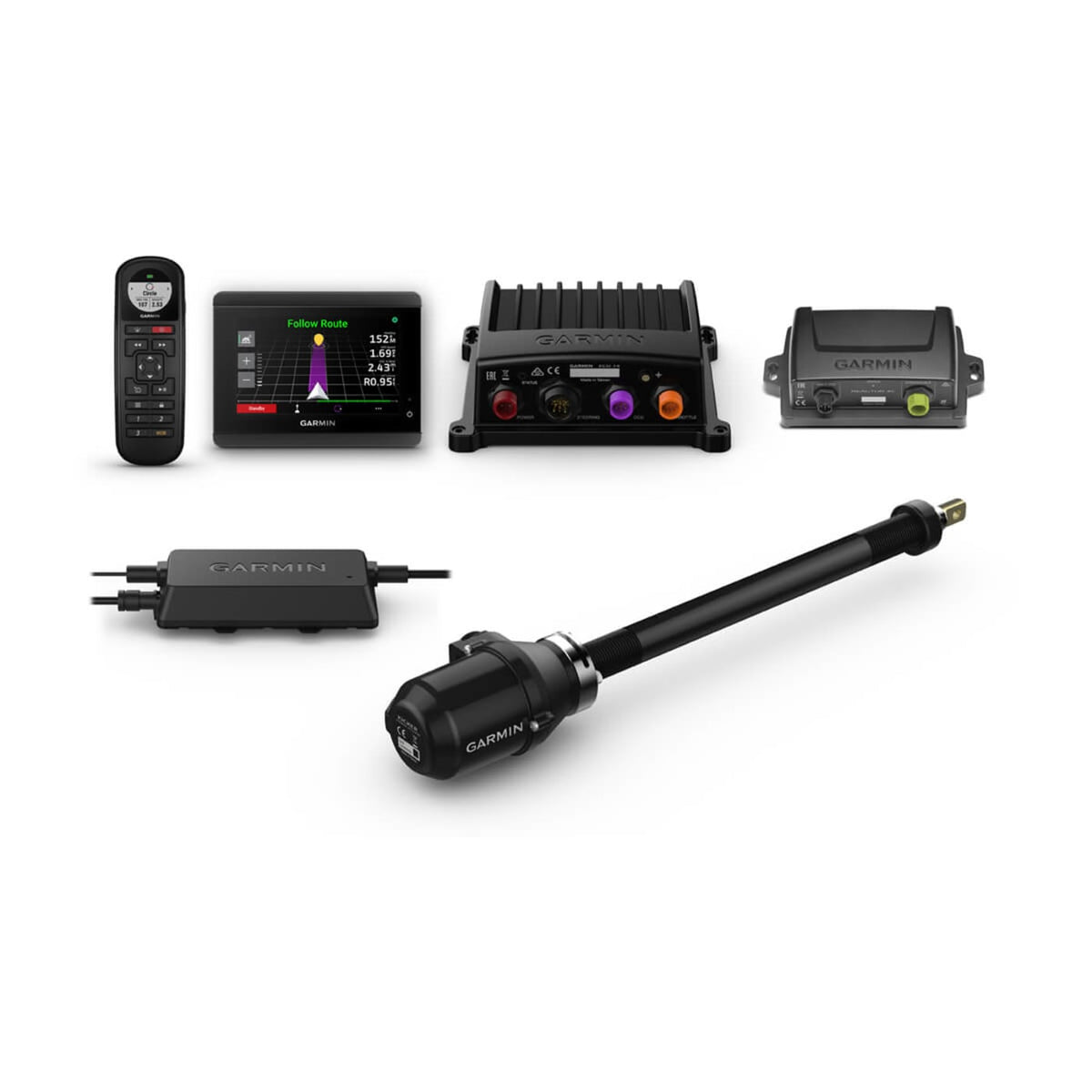 Garmin Reactor 40 Kicker autopiloot – GHC 50 juhtpuldiga