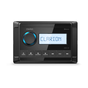 Clarion CMM-20 – laivo garso sistema su LCD ekranu, 2 zonos