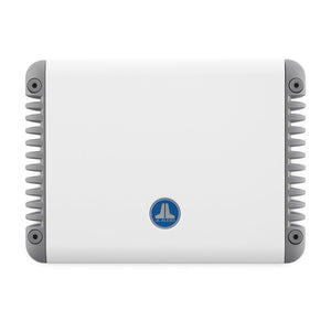 JL Audio MHD laivo stiprintuvai – 12 V ir 24 V
