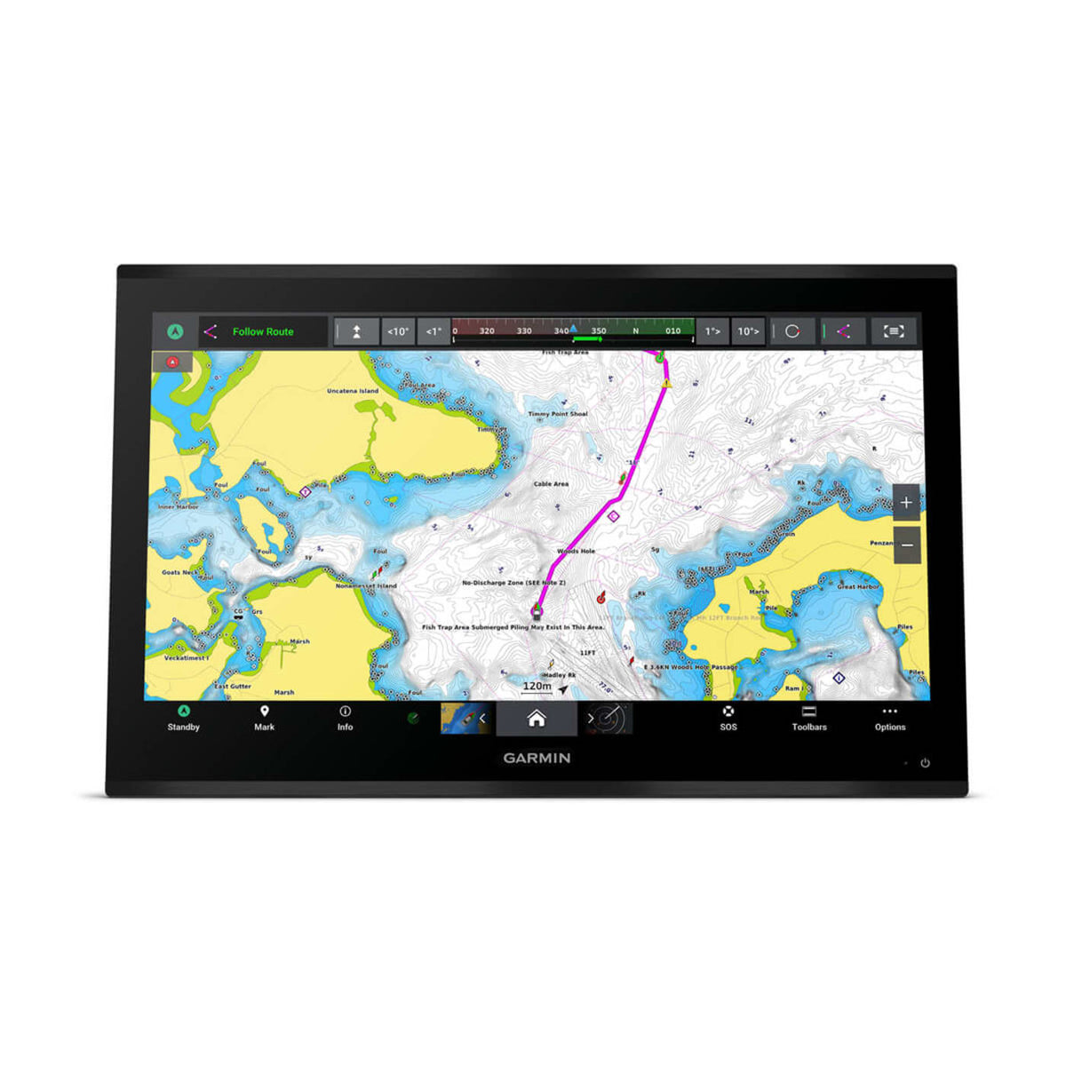 Garmin GPSMAP 9027 – 27" 4K premium čartploteris