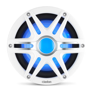 Clarion CMSP 10" laivo žemų dažnių garsiakalbis su LED