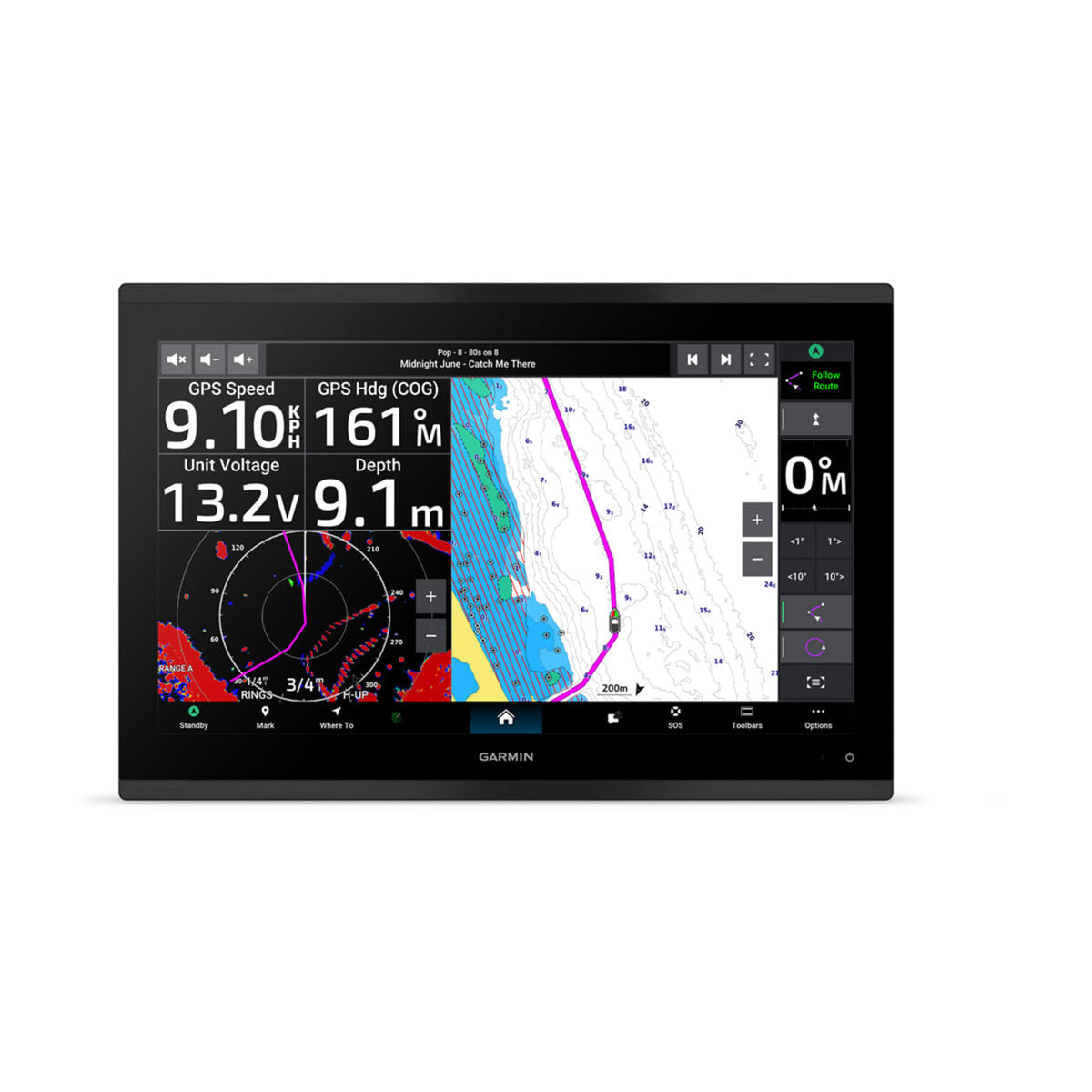 Garmin GPSMAP 9017 – 17" premium čartploteris
