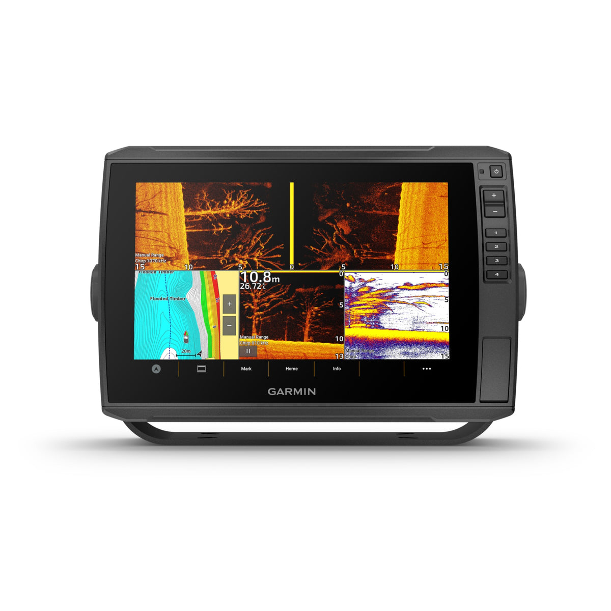 Garmin ECHOMAP™ Ultra 2 12" čartploteris-echolotas 122sv su GT56UHD-TM davikliu – nuotrauka 4