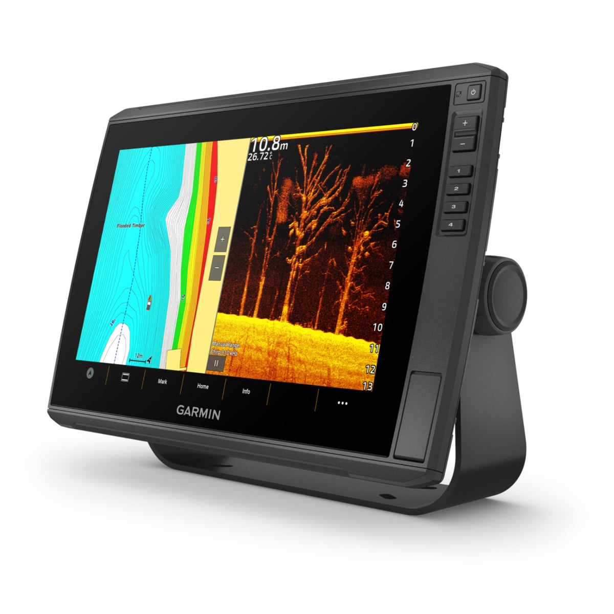 Garmin ECHOMAP™ Ultra 2 12" čartploteris-echolotas 122sv su GT56UHD-TM davikliu
