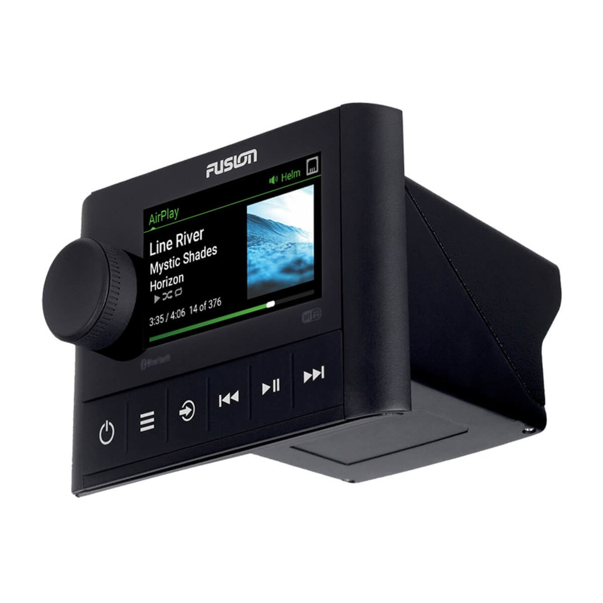 Fusion Apollo MS-SRX400 – kompaktiška zonos garso sistema su Wi-Fi