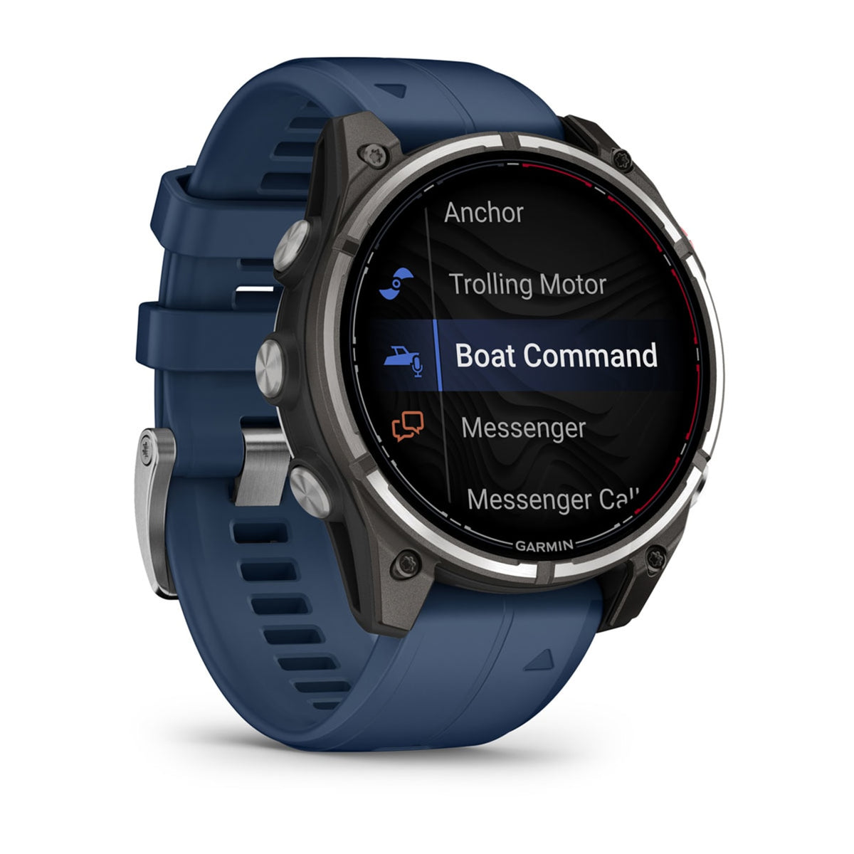 Garmin quatix 8 Pro – 47 mm, AMOLED jūrinis išmanusis laikrodis su LTE ir palydoviniu ryšiu
